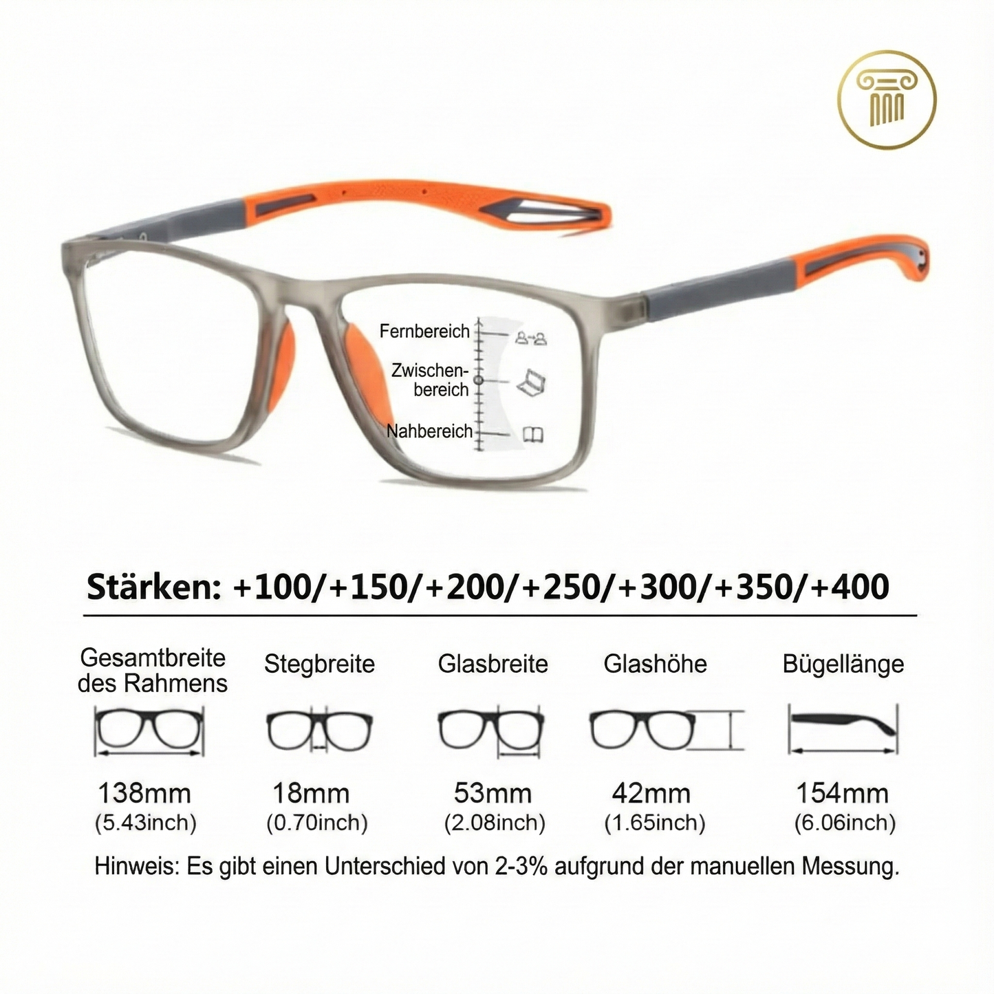 VariSync™ Adaptive Gleitsichtbrille + Gratisgeschenk (Technologie adaptative)