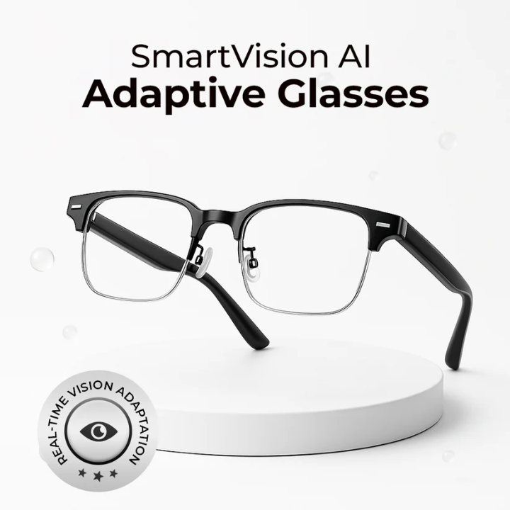 Lunettes adaptatives SmartVision™ à intelligence artificielle