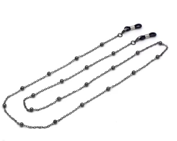 Chaîne polie – Accessoire de lunettes élégant