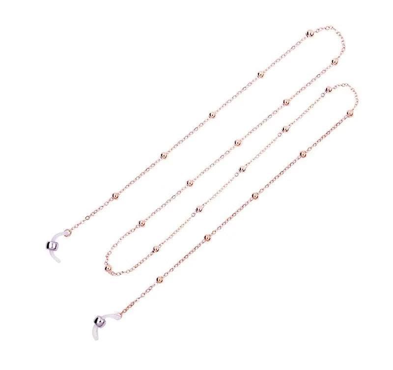LuxeChain – Porte-lunettes et porte-masques polyvalent