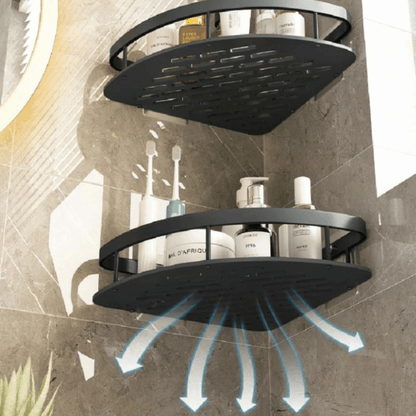 AeroCorner Bathroom Shelf