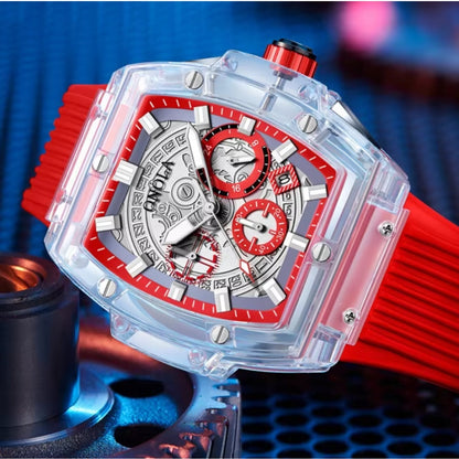 Tourbillon Tempulus™ Transparent