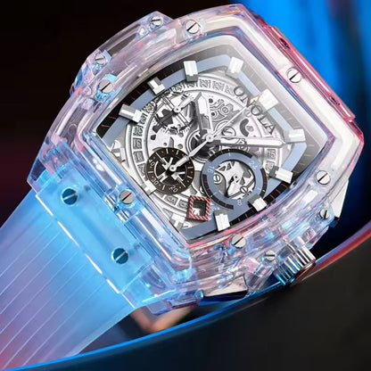 Tourbillon Tempulus™ Transparent