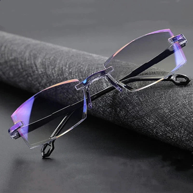 Titanium Lux Vision Multifocal Glasses