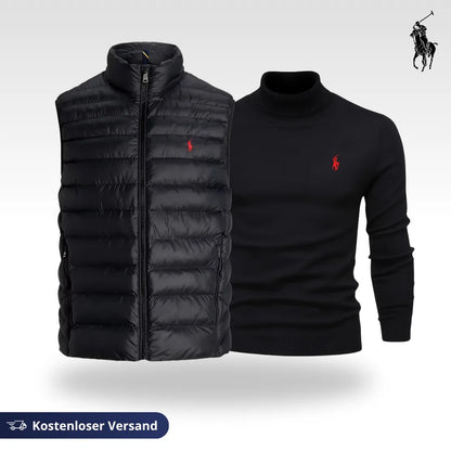 Premium Weste + Gratis Pullover [RÄUMUNGSVERKAUF]