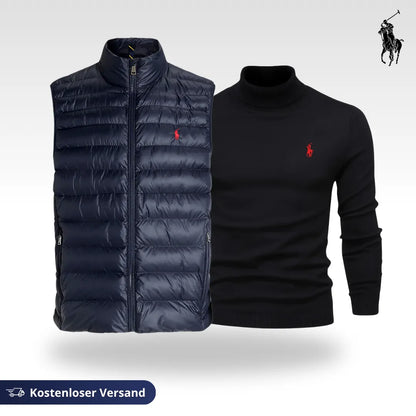 Premium Weste + Gratis Pullover [RÄUMUNGSVERKAUF]