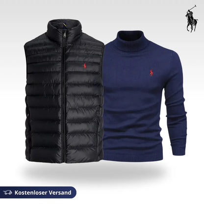 Premium Weste + Gratis Pullover [RÄUMUNGSVERKAUF]