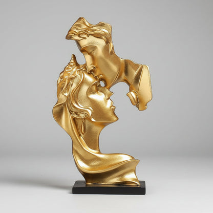 Adorno de beso eterno nórdico