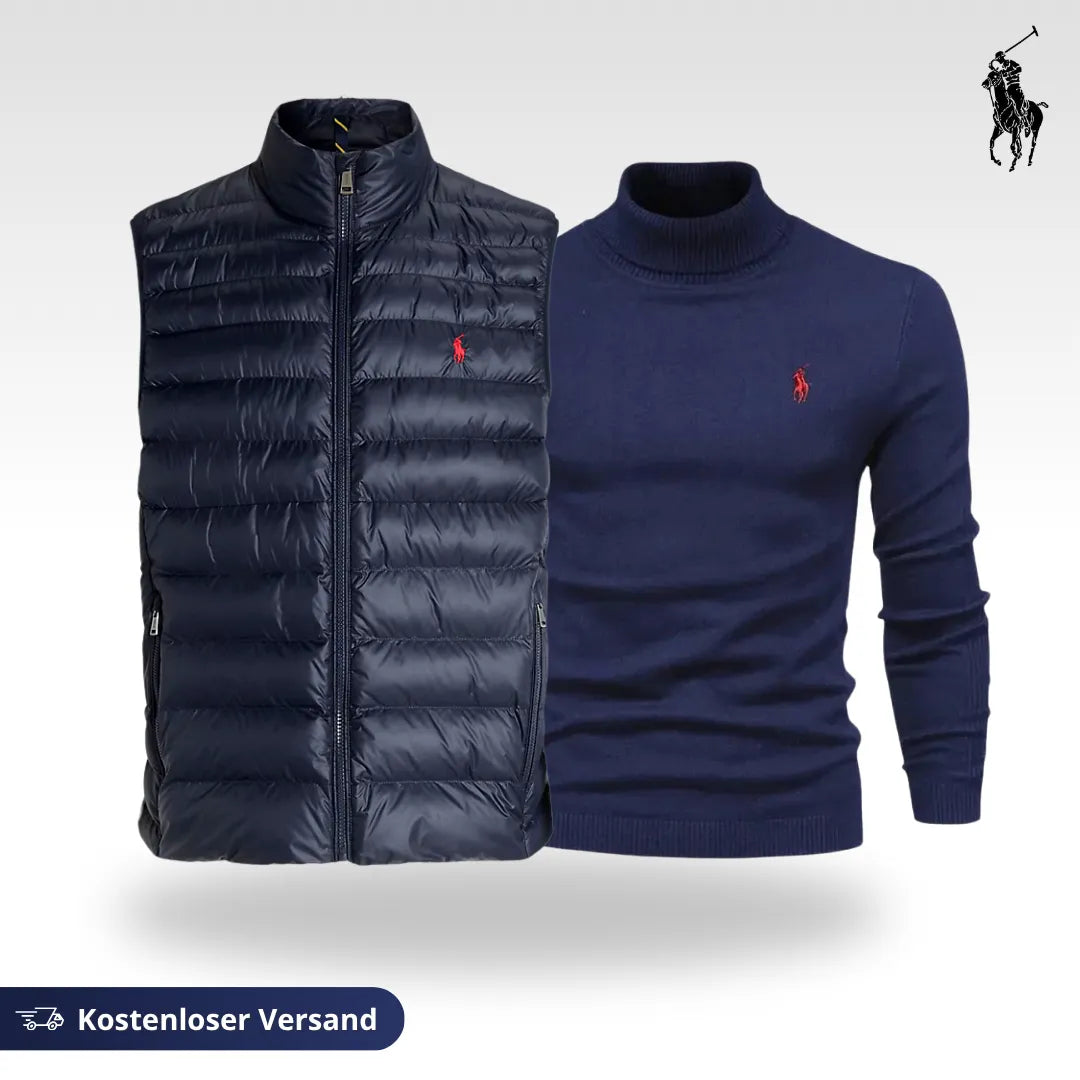Premium Weste + Gratis Pullover [RÄUMUNGSVERKAUF]