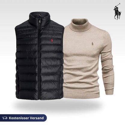 Premium Weste + Gratis Pullover [RÄUMUNGSVERKAUF]