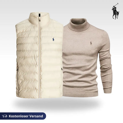 Premium Weste + Gratis Pullover [RÄUMUNGSVERKAUF]
