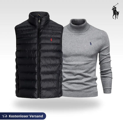 Premium Weste + Gratis Pullover [RÄUMUNGSVERKAUF]