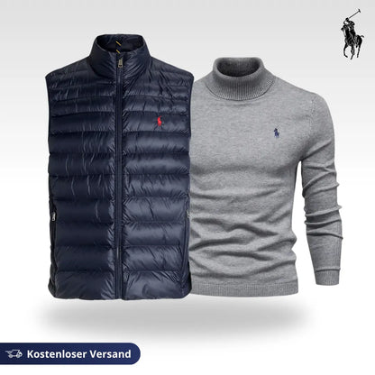 Premium Weste + Gratis Pullover [RÄUMUNGSVERKAUF]