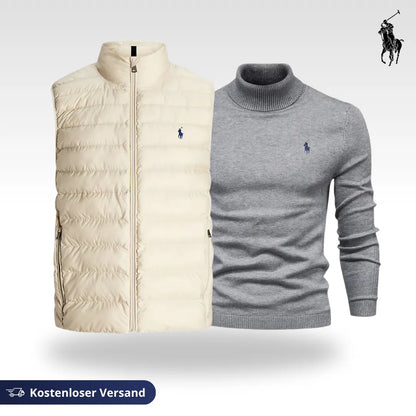 Premium Weste + Gratis Pullover [RÄUMUNGSVERKAUF]