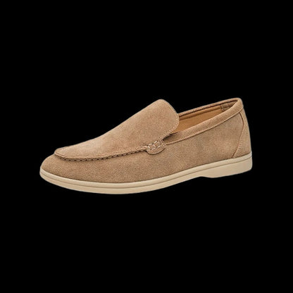 Suede Moccasins