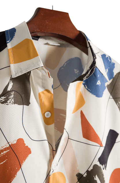 Camisa Holiday Breeze para hombre