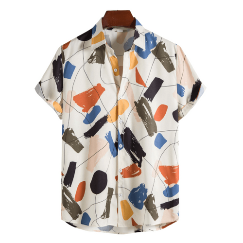 Camisa Holiday Breeze para hombre