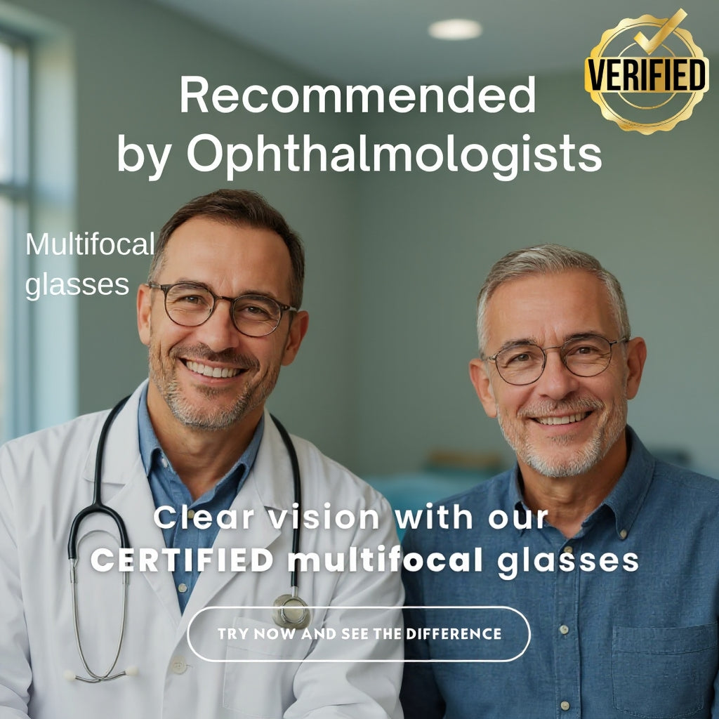 Lunettes progressives adaptatives VariSync™ + Cadeau [Technologie adaptative] 