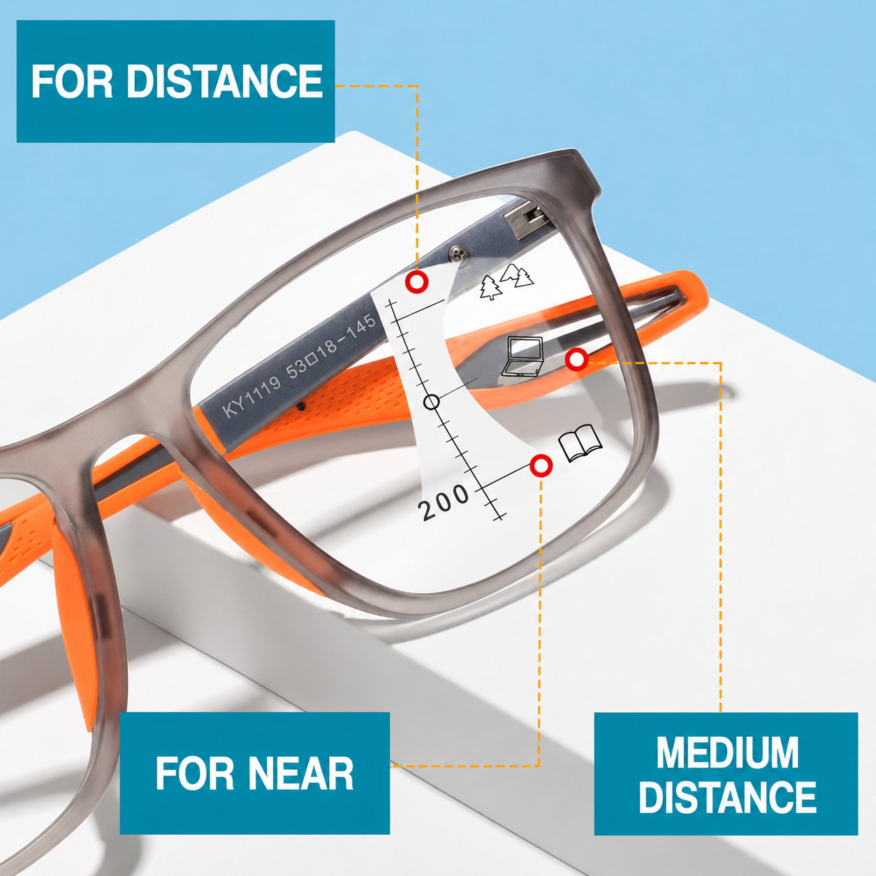 Nexolens Multifocal Glasses + Gift [Free Shipping]