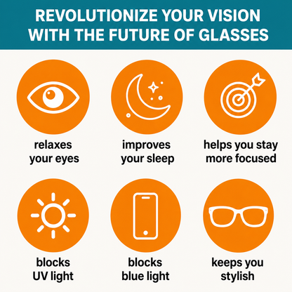 Nexolens Multifocal Glasses + Gift [Free Shipping]