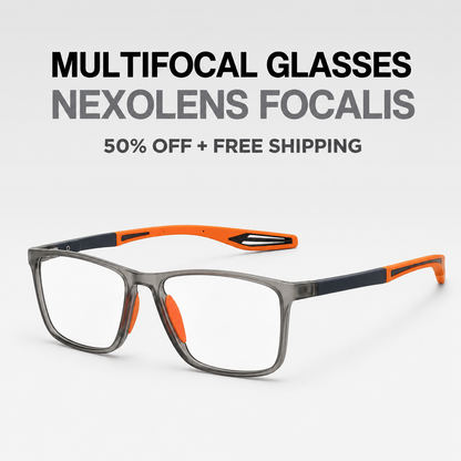 Nexolens Multifocal Glasses + Gift [Free Shipping]