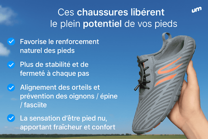 Chaussures confortables TerraMax TechStep
