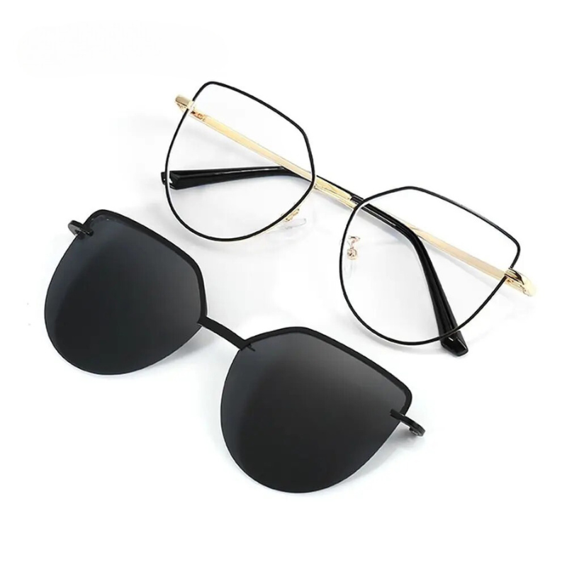 Onyx Duo – 2-in-1 Sunglasses