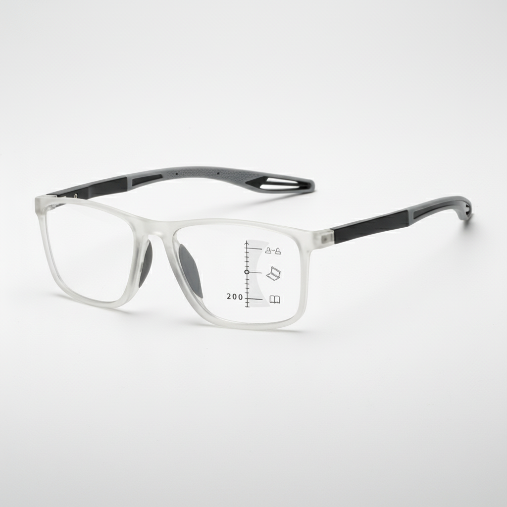 Lunettes progressives adaptatives VariSync™ + Cadeau [Technologie adaptative] 