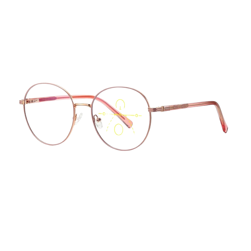 Ivory Optics Multifocal Glasses
