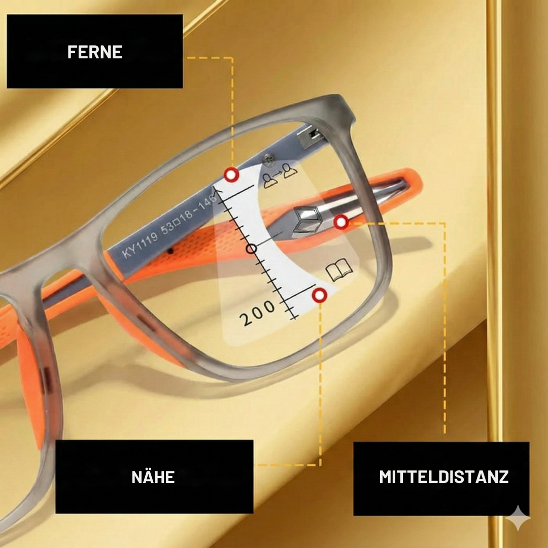 VariSync™ Adaptive Gleitsichtbrille + Gratisgeschenk (Technologie adaptative) 