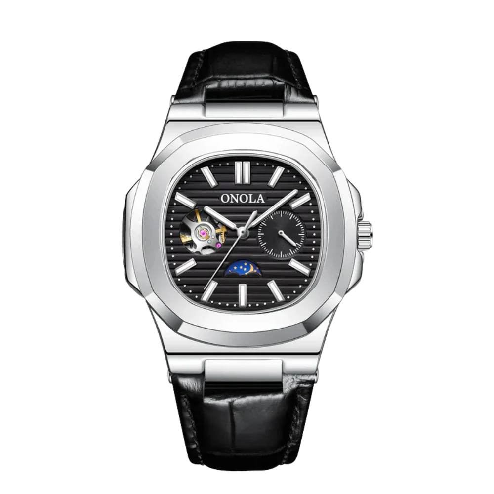 Chronos argenté Tempulus™