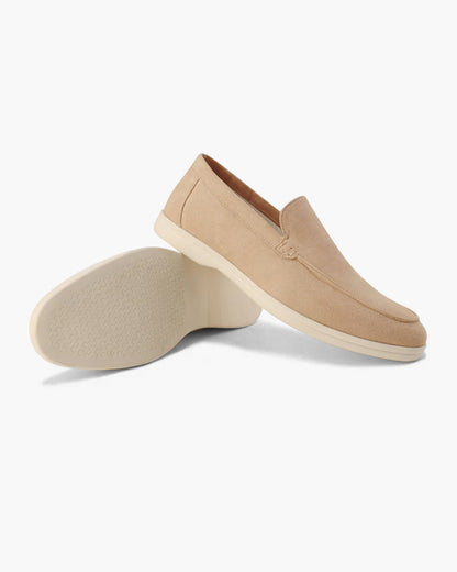 Suede Moccasins