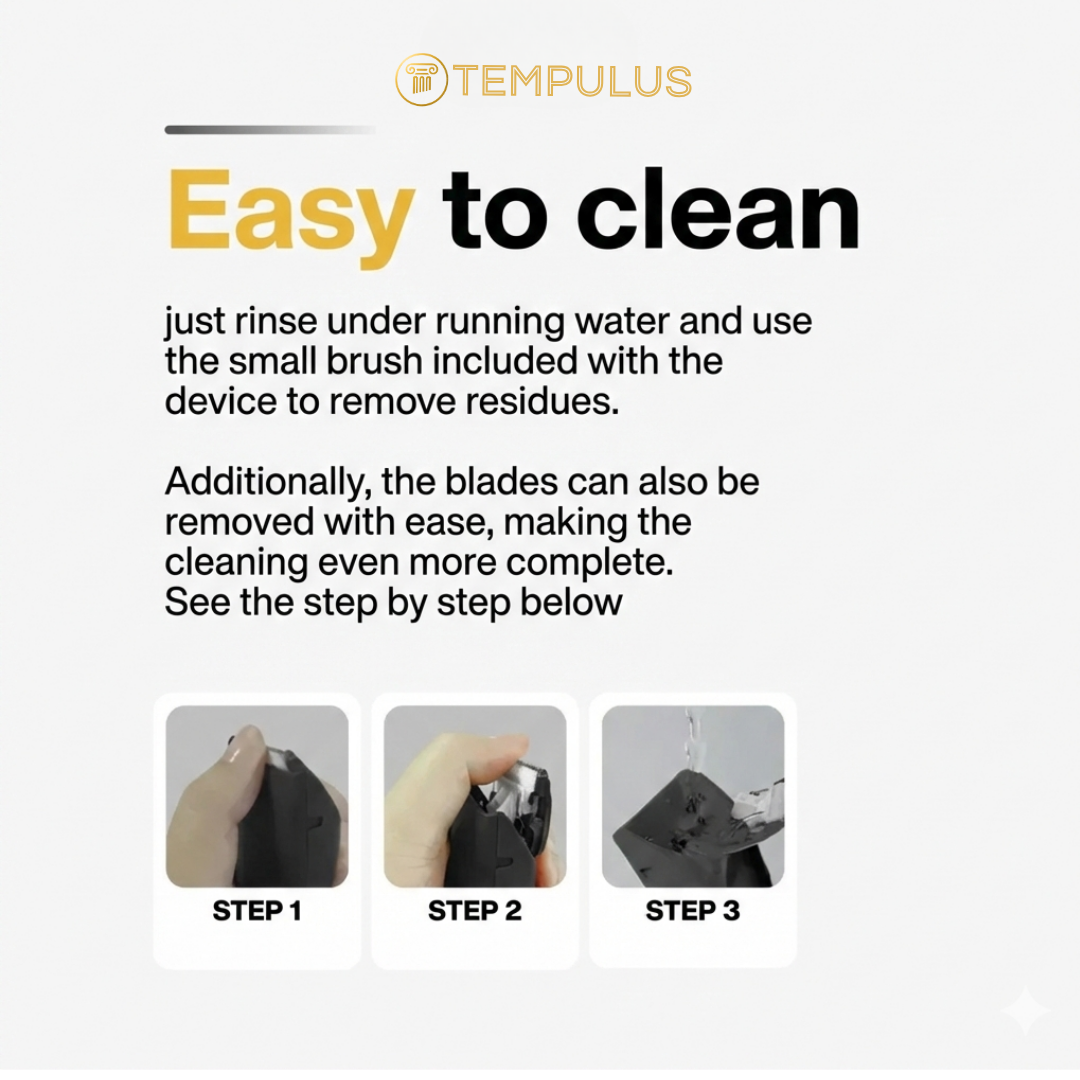 BarberMax® – Professional Intimate Trimmer