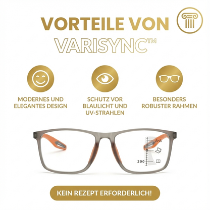 VariSync™ Adaptive Gleitsichtbrille + Gratisgeschenk (Technologie adaptative) 