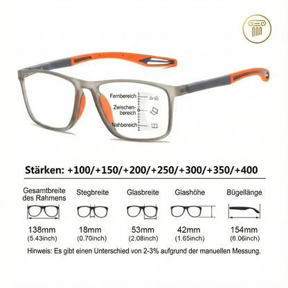 VariSync™ Adaptive Gleitsichtbrille + Gratisgeschenk (Technologie adaptative) 