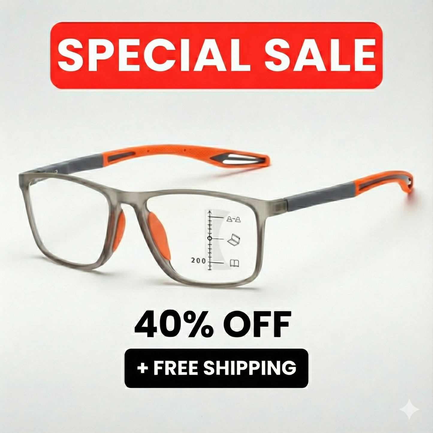 VariSync™ Adaptive varifocal glasses + Gift [Adaptive Technology]