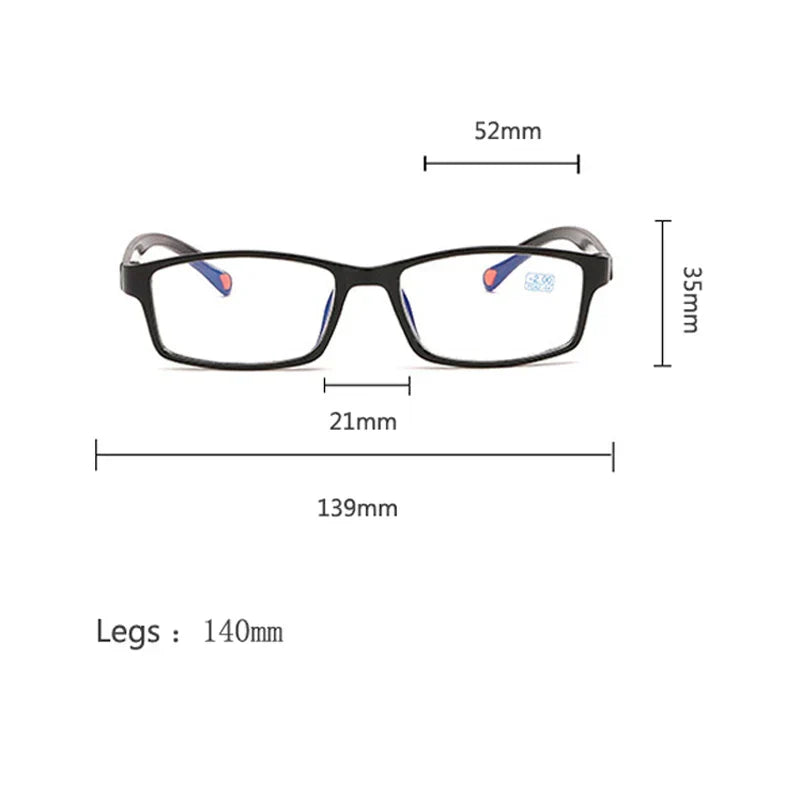 FeatherLight Myopia Glasses
