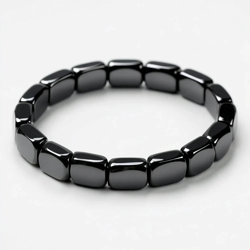Bracelet en hématite Hemios® [1 acheté, 1 offert]