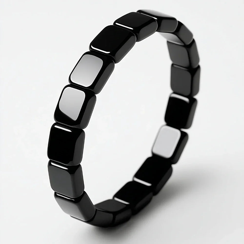 Bracelet en hématite Hemios® [1 acheté, 1 offert]