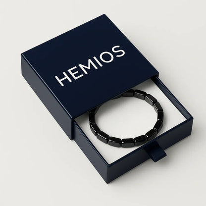 Bracelet en hématite Hemios® [1 acheté, 1 offert]