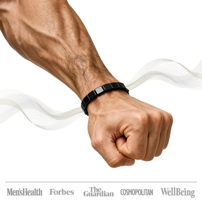 Bracelet en hématite Hemios® [1 acheté, 1 offert]
