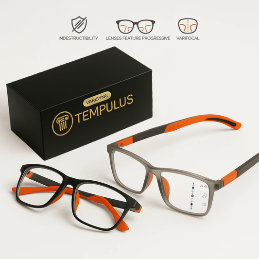 Lunettes progressives adaptatives VariSync™ + Cadeau [Technologie adaptative] 