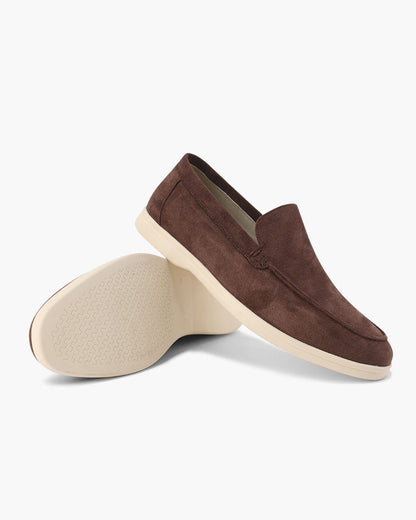 Suede Moccasins