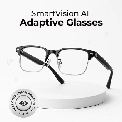 Lunettes adaptatives SmartVision™ à intelligence artificielle 