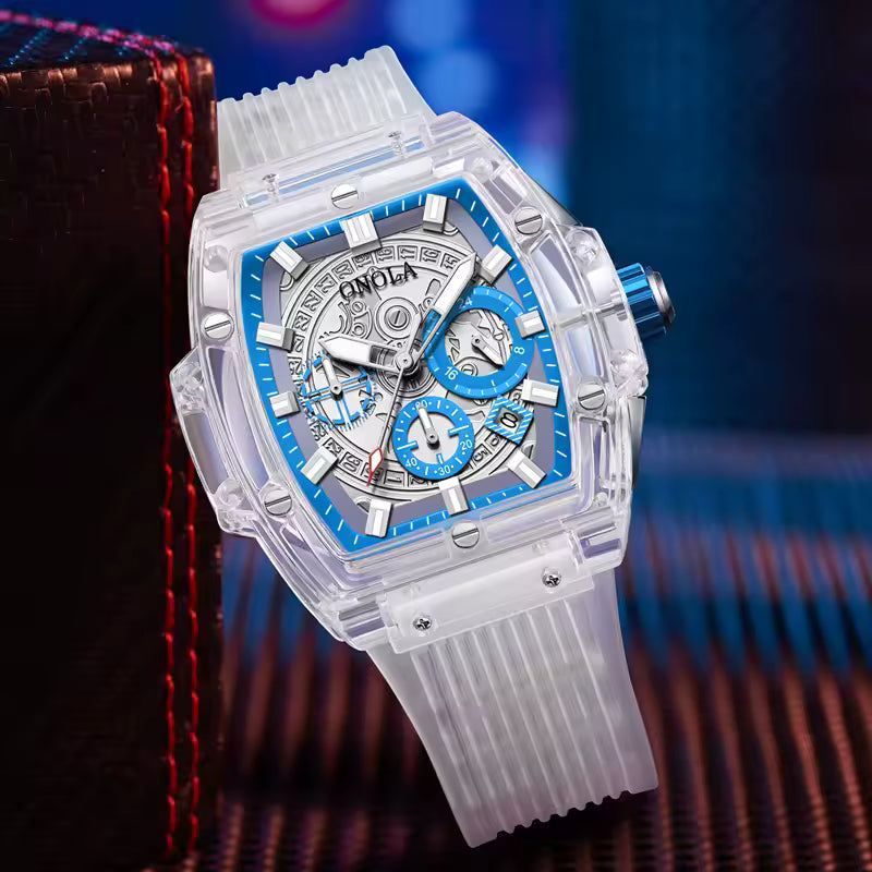 Tourbillon Tempulus™ Transparent