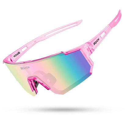 Gafas de sol deportivas SCVCN para hombre y mujer: ciclismo, MTB, ciclismo, camping, golf, béisbol, moda Y2K, UV400, estilo urbano