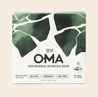 Korami Nourishing Seaweed Soup Cubes
