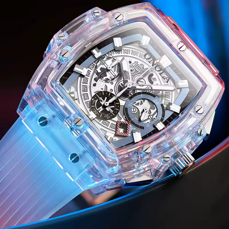 Tourbillon Tempulus™ Transparent