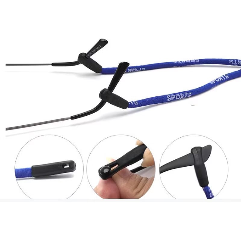 Correa ActiveGrip: soporte antideslizante para gafas