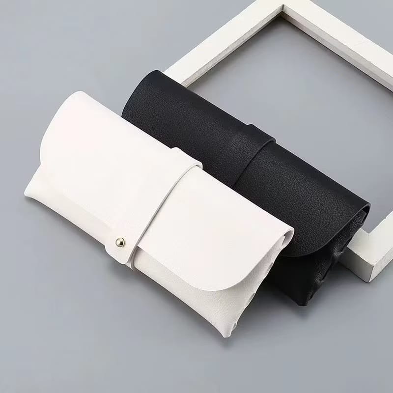Étui à lunettes classique en cuir – Élégant et résistant